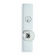 Omnia 12415 Deco Round Knob Mortise Lockset