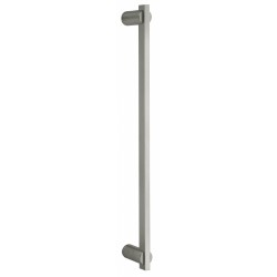 Omnia 722/400.32D Modern Door Pull - Solid Stainless Steel