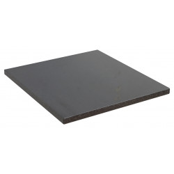 American Imaginations AI-19337 13-in. W 14-in. D Quartz Top In Black Color