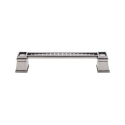Top Knobs TK188GBZ Great Wall Pull 6" (c-c), German Bronze