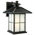 Design House 516781 Gladstone 1-Light LED Outdoor Wall Light, Oil Rubbed Bronze