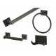 Design House 534628/544544 Millbridge 4 Pc Bath Accessory Kit