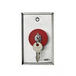 RCI 920MA Emergency Release Keyswitch/Pushbutton