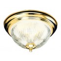 Design House 503037/503045 Millbridge Ceiling Mount Light In Polished Brass