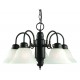 Design House 511535/514455 Millbridge 5-Light Chandelier