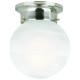 Design House 511592/514521 1-Light Round Ceiling Light