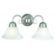 Design House 511600/514471 Millbridge 2-Light Wall Mount Sconce