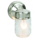Design House 507806/502179 Jelly Jar Outdoor Downlight
