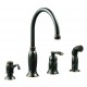 Design House 525808/790 Madison Kitchen Faucet w/ Sidespray