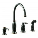 Design House 525808/790 Madison Kitchen Faucet w/ Sidespray