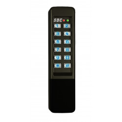 SDC 923 Series Indoor/Outdoor Narrow Digital Keypad