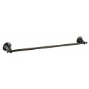 Design House 561027 Oakmont 24-Inch Towel Bar, Oil Rubbed Bronze