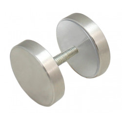 Cal-Royal FFP-200 Round Door Handle for Wood Doors (2? x 13/32?, 5/16?)