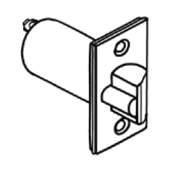 Cal-Royal ULSGPA238 2 3/8" Dead Latch & Faceplate