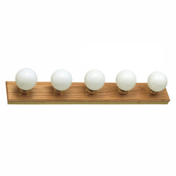 Design House 500215/509653 5-Light Vanity Strip Light