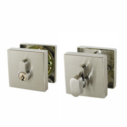 Design House 581/595 Emblem Series Single Cylinder Deadbolt
