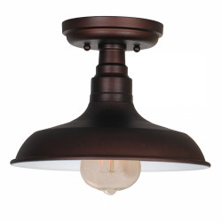 Design House 519884/579631 Kimball 1-Light Semi-Flush Mount Ceiling Light