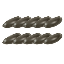 Design House 182253/182246 West Side 3" Cup Pull, 10-Pack