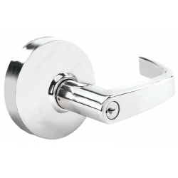 Cal-Royal SPA Design Lever Trim for 9800, 2200, 7700 Exit Device Series, Finish-Satin Chrome