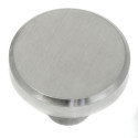 MNG Hardware 88900 Series Brickell Stainless Steel Flat Top Knob
