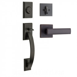Kwikset TVH Tavaris 800/802 Series Handleset w/ Interior Pack Trim