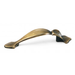 Laurey 27605 3" Classic Traditions Pull - Antique Brass