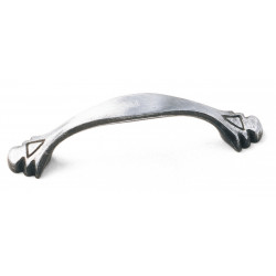 Laurey 53760 3" Native Romance Pull, Finish- Satin Silverado