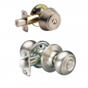 ACCENTRA (formerly Yale) 827-O Heritage Collection Grade 3 Oasis Entry Knob w/ Single Cylinder Deadbolt Combo Set