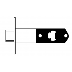 ACCENTRA (formerly Yale) YR01 Heritage Collection Grade 3 Interior Spring Latch