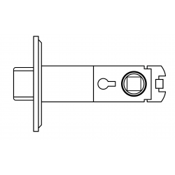 ACCENTRA (formerly Yale) YR01D Interior Spring Latch