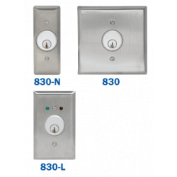 MS Sedco 830 Series Heavy Duty Keyswitch