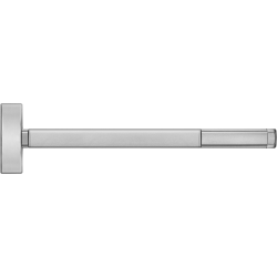 Precision E2803 Electric Concealed Vertical Rod Exit Device - Reversible, Wide Stile