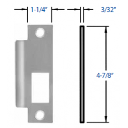 Precision S98 Strike For Mortise Exit Device