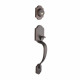 Copper Creek HZ26 Heritage Solid Die Cast Zinc Handleset