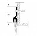 Reese M35 Door Bottom, Door Sweep, 1/8" x 1-9/16"