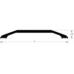 Reese S10 Threshold, Saddle