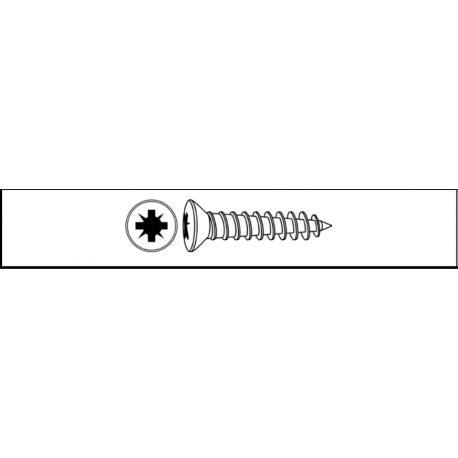 Cal-Royal 3D-Screws Extra Mounting Screws ,Size: 1 3/16” x 10