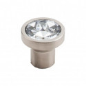 Top Knobs TK73 Barrington Wentworth Crystal Round Knob