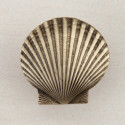 Acorn DPG Large Scallop Cabinet Knob, 1-5/8" x 1-5/8"