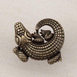 Acorn DPM Alligator Cabinet Knob, 1-1/2" x 1-1/2"