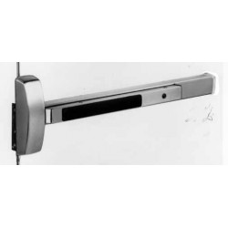 Sargent 8600 Series Concealed Vertical Rod Exit Device w/ ET Trim & Standard, Coastal, Studio Lever