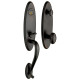 Baldwin Hardware 85360 Blakely Emergency Egress Handleset w/ 5025 Egg Knob
