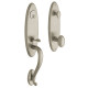 Baldwin Hardware 85360 Blakely Emergency Egress Handleset w/ 5025 Egg Knob