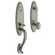 Baldwin Hardware 85360 Blakely Emergency Egress Handleset w/ 5025 Egg Knob