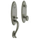 Baldwin Hardware 85360 Blakely Emergency Egress Handleset w/ 5025 Egg Knob