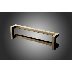 Forms+Surfaces HDREC1021/1521/2021 Offset Rectangular Tubular Door Pull