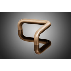 Forms+Surfaces DT1241/1541 Boomerang Round Tubular Door Pull