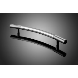 Forms+Surfaces SXT910356 Sextant Series 1500 25" OAL Configurable Door Pull, 1.5" (38mm) dia. Arc Grip