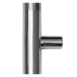 Forms+Surfaces SXT910324 Tee Or Tenon Only For Sextant Series 1200 Configurable Door Pull