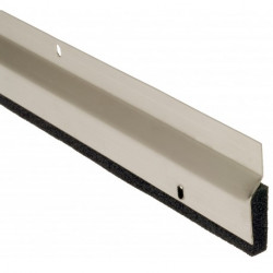 NGP 122N Neoprene 7/8" Neoprene 1-5/8 Perimeter Seal Door Weather Stripping
